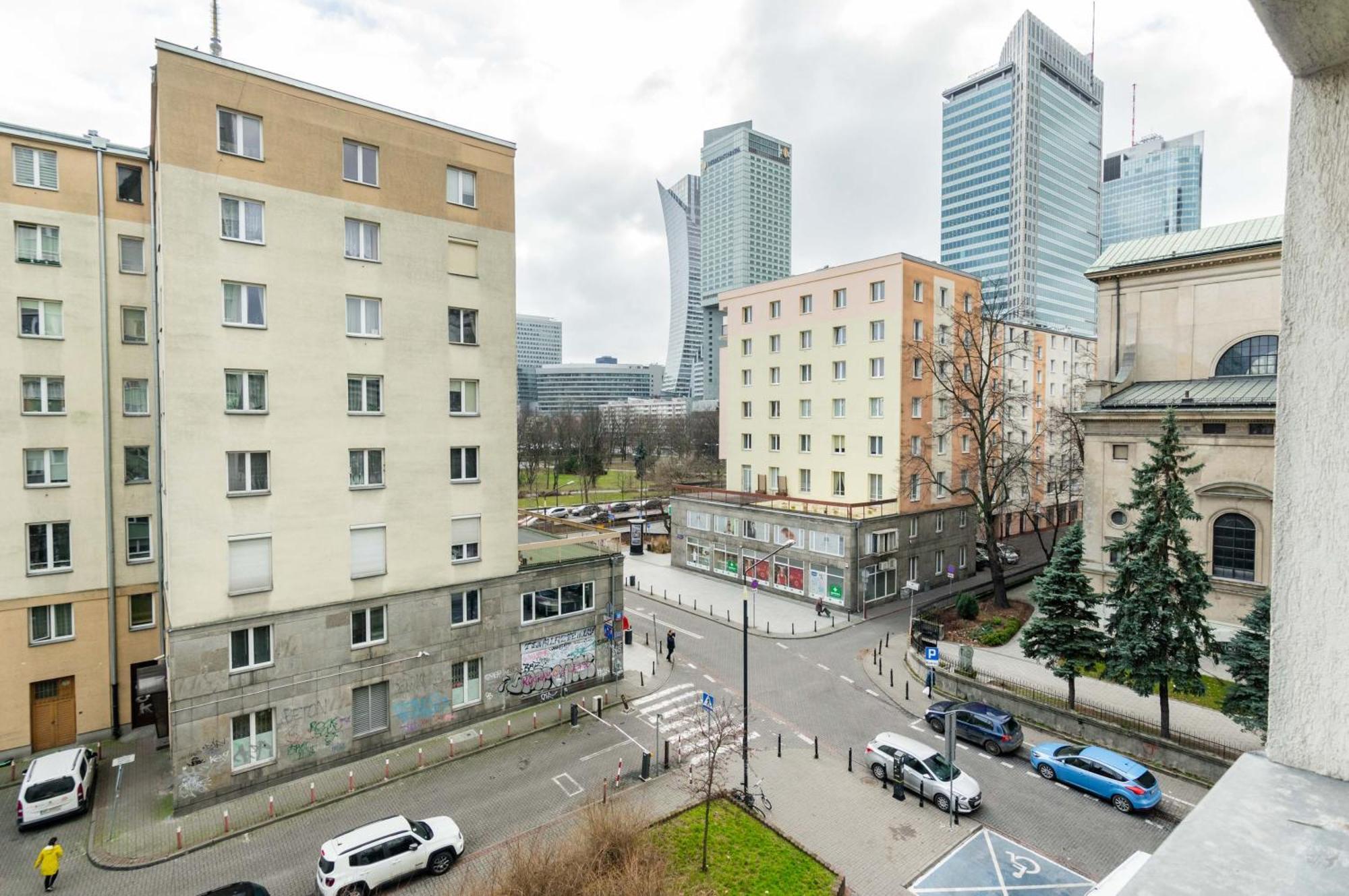 Cinnamon Apartment Metro Swietokrzyska Varsavia Esterno foto