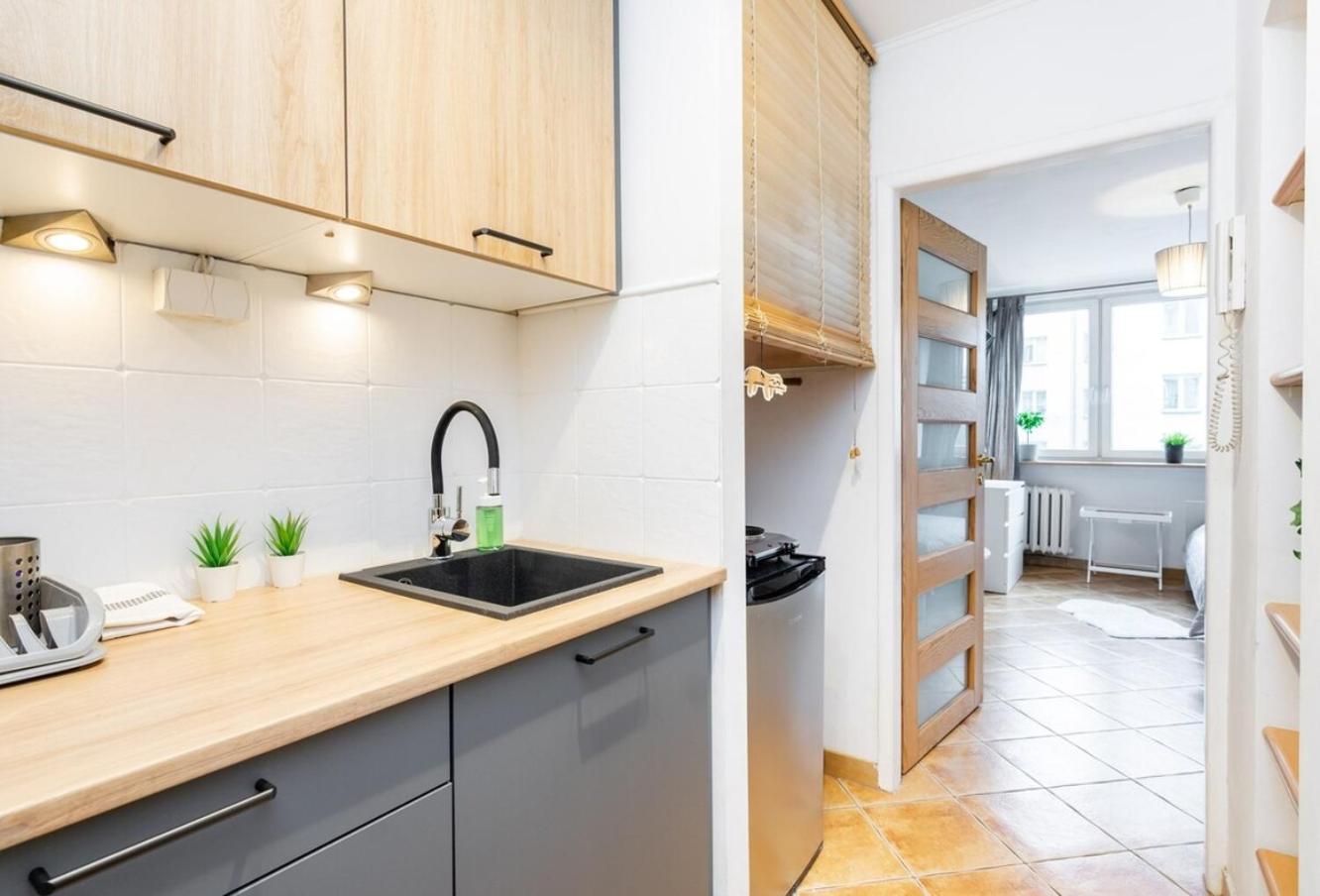 Cinnamon Apartment Metro Swietokrzyska Varsavia Esterno foto
