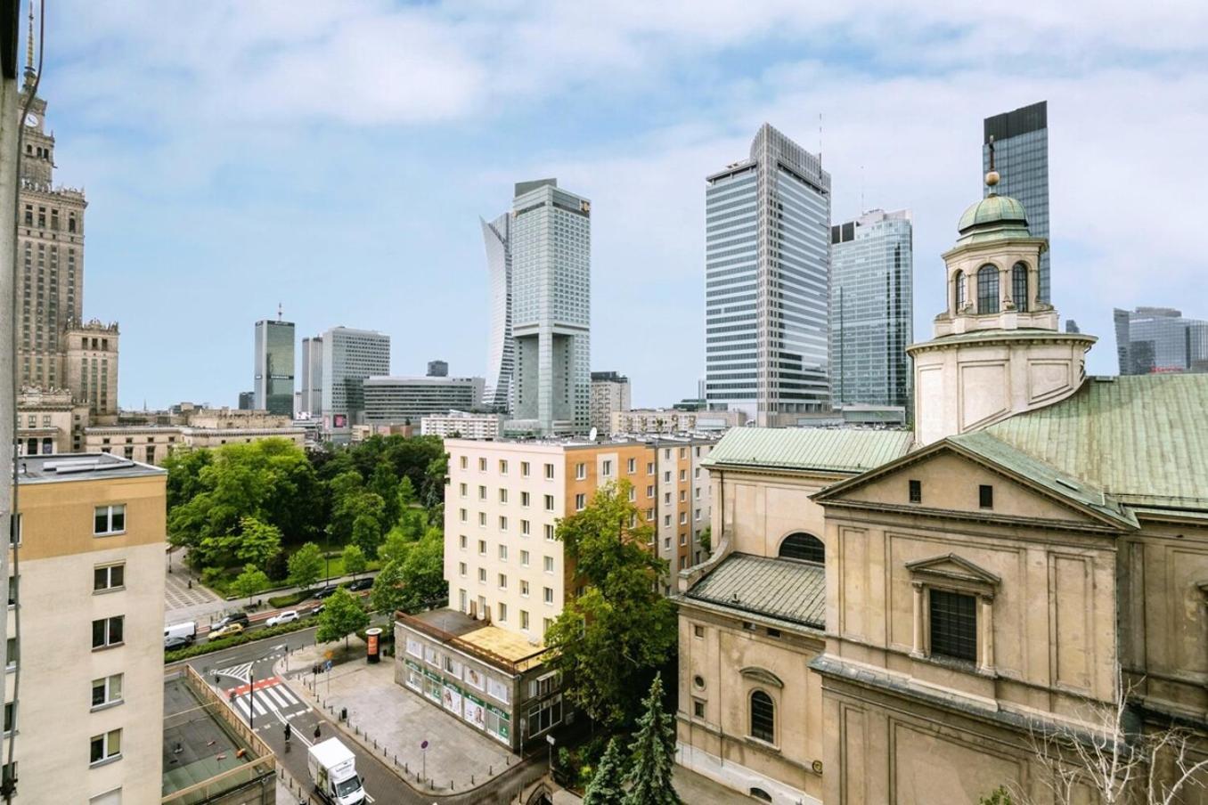 Cinnamon Apartment Metro Swietokrzyska Varsavia Esterno foto