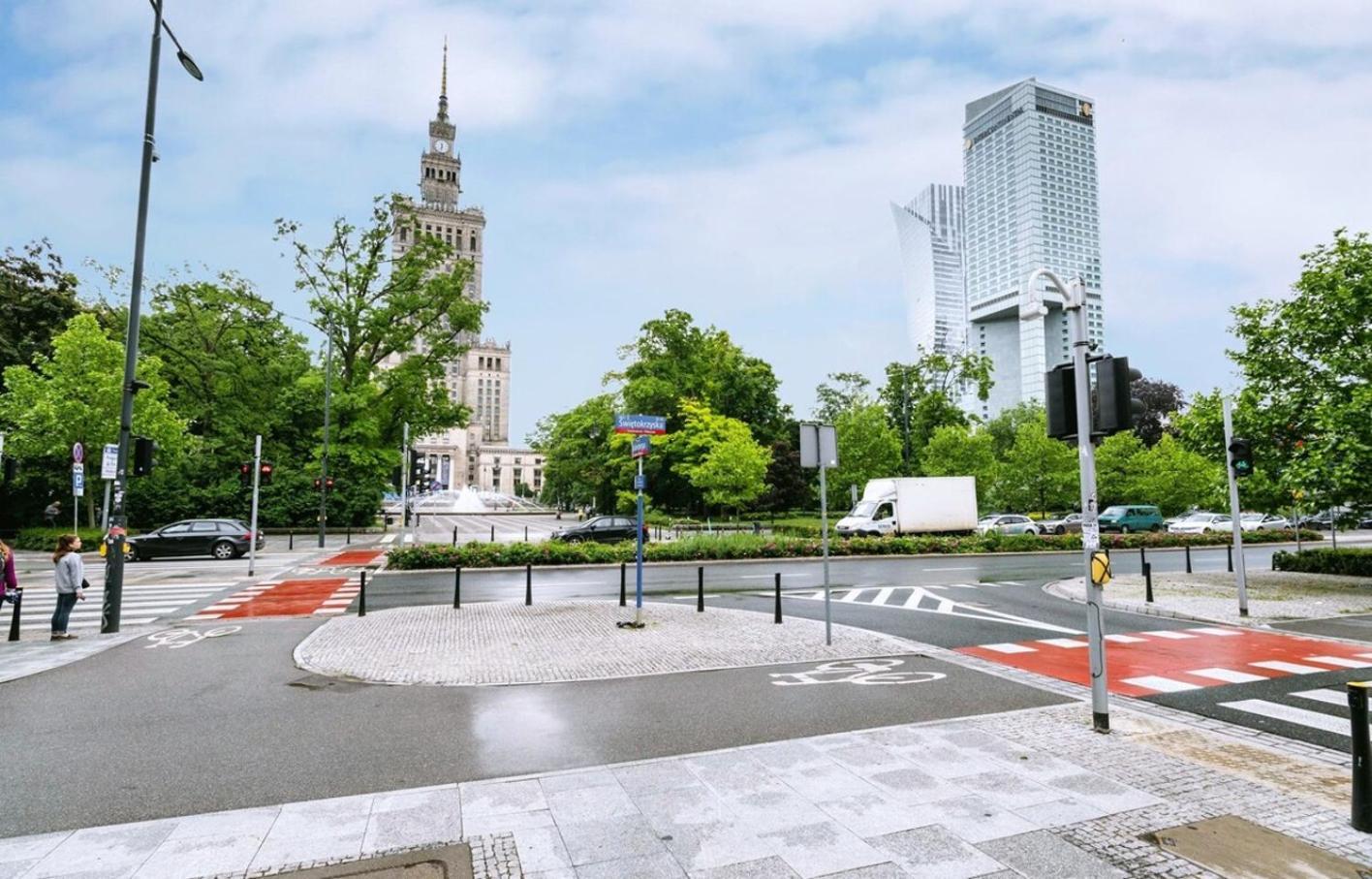Cinnamon Apartment Metro Swietokrzyska Varsavia Esterno foto