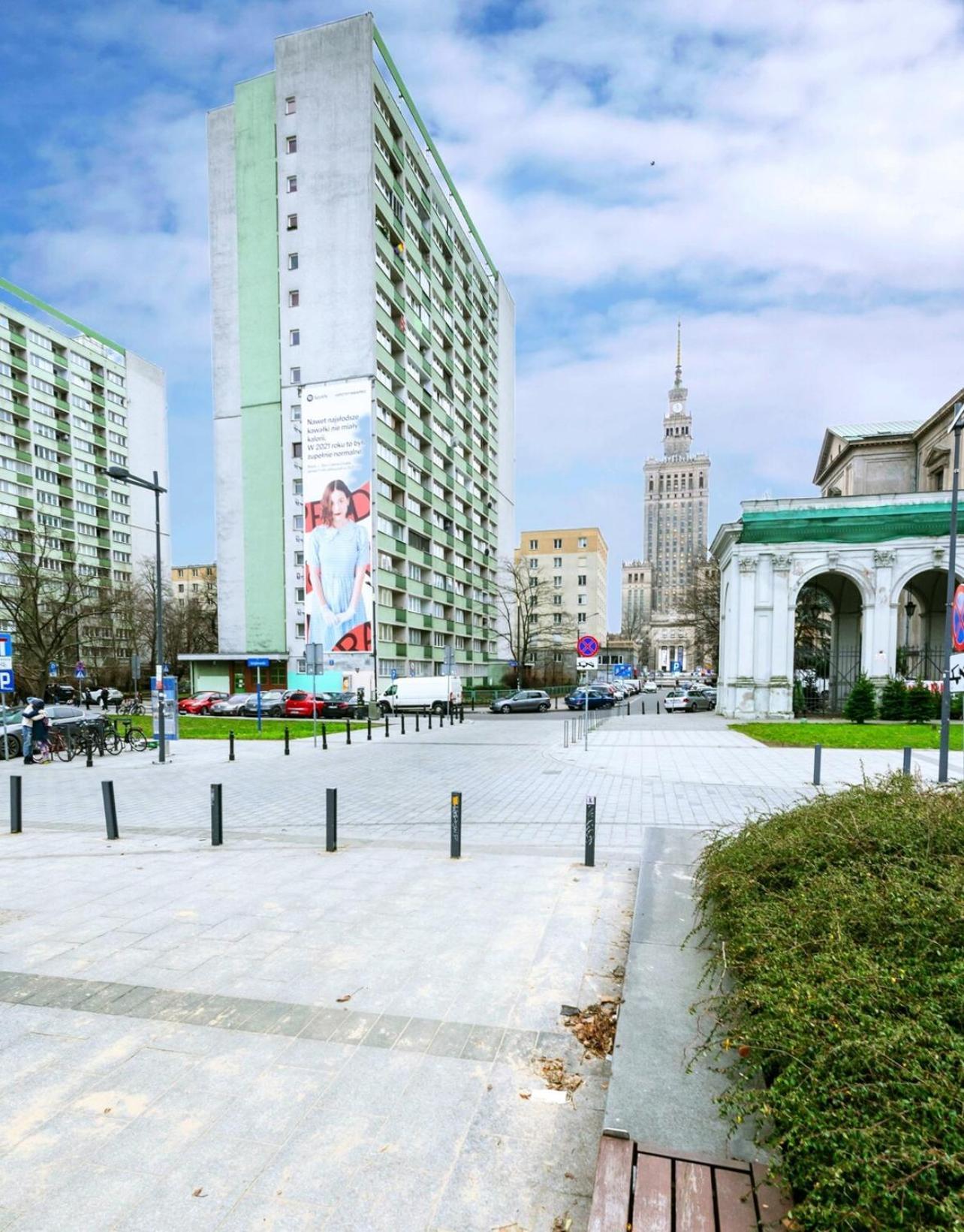 Cinnamon Apartment Metro Swietokrzyska Varsavia Esterno foto